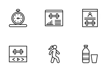 Workout 2 Icon Pack