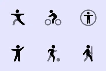 Workout Activities Icon Pack