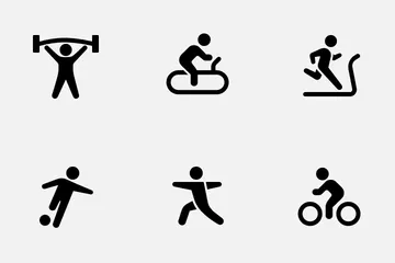 Workout Activities Icon Pack