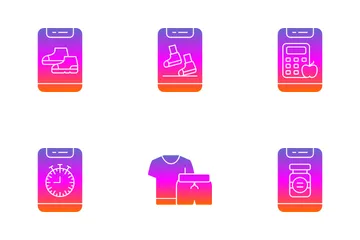 Workout App Icon Pack