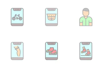 Workout App Icon Pack