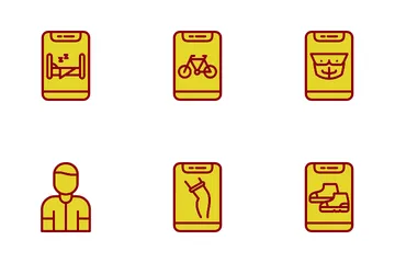 Workout App Icon Pack