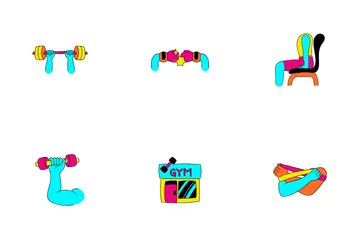Workout & Exercise Icon Pack