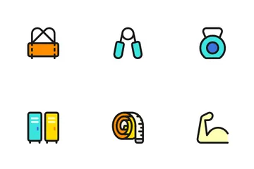 Workout & Gym Icon Pack