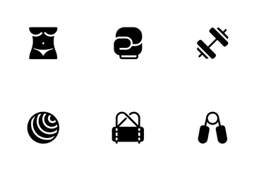 Workout & Gym Icon Pack