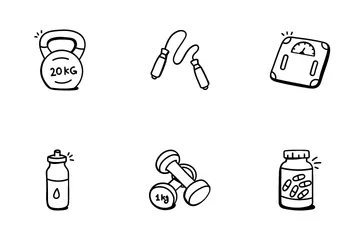 Workout Icon Pack