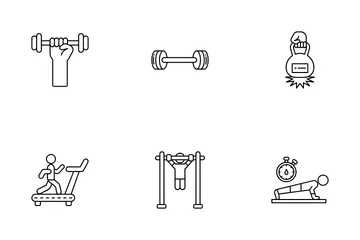 Workout Icon Pack