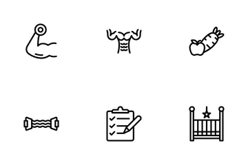 Workouts Icon Pack