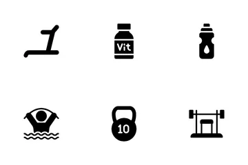 Workouts Icon Pack