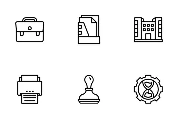 Workplace Icon Pack