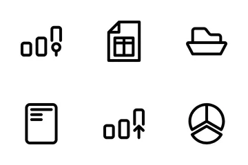 Workplace Insights Icon Pack