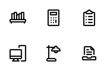 Workplace & Office Icon Pack