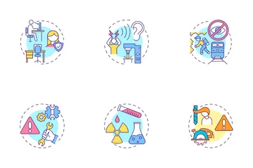 Workplace Safety Icon Pack