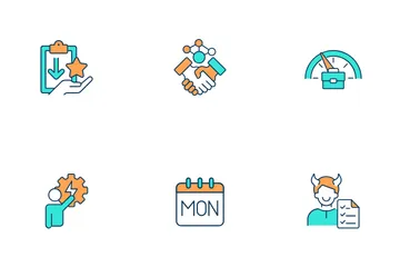 Workplace Trends Icon Pack