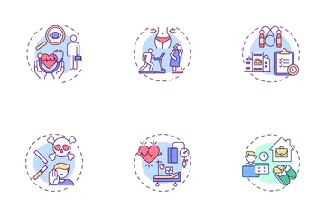 Workplace Wellness Icon Pack