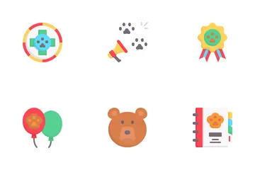 World Animal Day Icon Pack