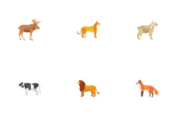 World Animal Icon Pack