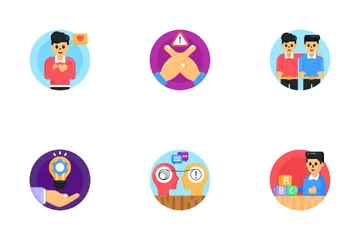 World Autism Day Icon Pack