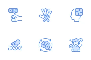 World Autism Day Icon Pack