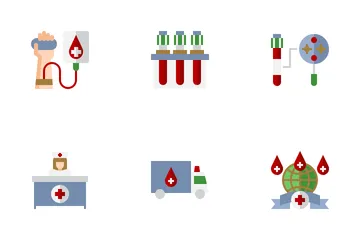 World Blood Donor Day Icon Pack