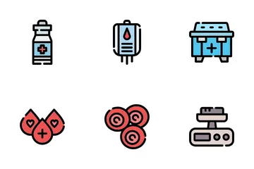 World Blood Donor Day Icon Pack
