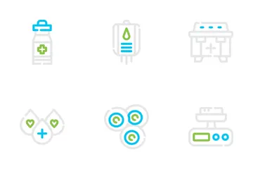 World Blood Donor Day Icon Pack