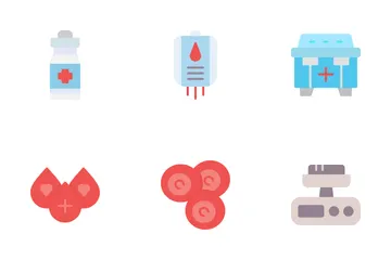 World Blood Donor Day Icon Pack