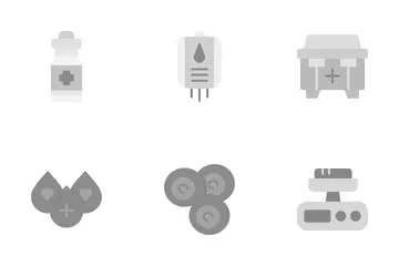 World Blood Donor Day Icon Pack