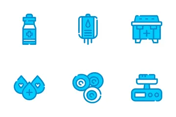 World Blood Donor Day Icon Pack