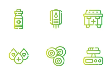 World Blood Donor Day Icon Pack