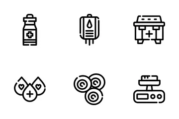 World Blood Donor Day Icon Pack