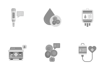 World Blood Donor Day Icon Pack