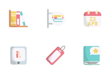 World Book Day Icon Pack