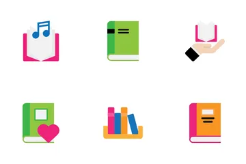 World Book Day Icon Pack