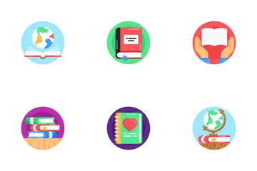 World Book Day Icon Pack