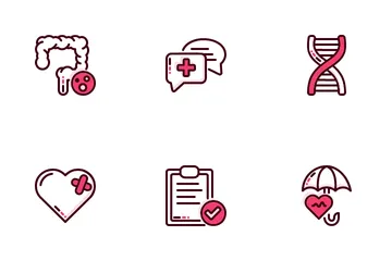 World Cancer Day Icon Pack