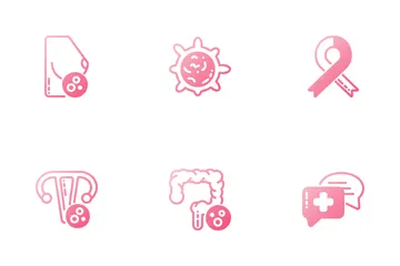 World Cancer Day Icon Pack