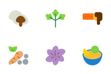 World Cuisine Icon Pack