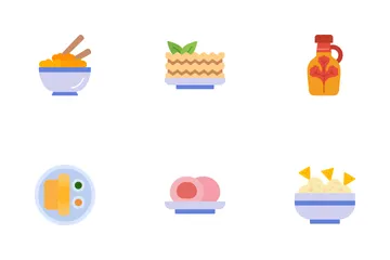 World Cuisine Icon Pack