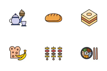 World Cuisine Icon Pack