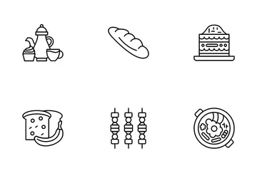 World Cuisine Icon Pack