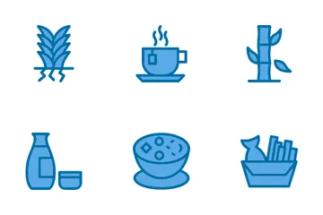 World Cuisine Icon Pack