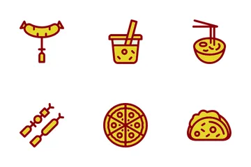 World Cuisine Icon Pack