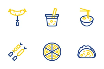 World Cuisine Icon Pack