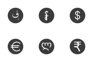 World Currency Icon Pack