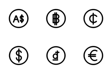 World Currency Icon Pack