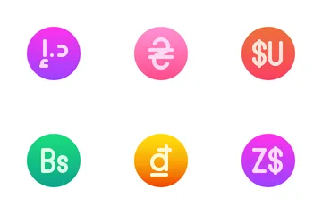 World Currency Icon Pack