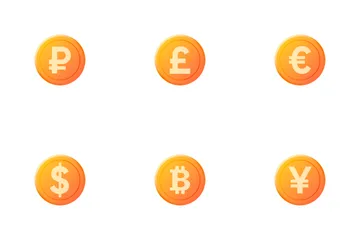 World Currency Icon Pack