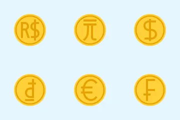 World Currency Icon Pack