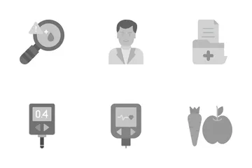 World Diabetes Day Icon Pack